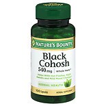 Black Cohosh 530 mg Herbal Supplement Capsules wag-Black Cohosh 530 mg Herbal Supplement Capsules