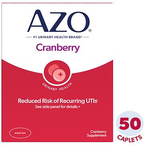 AZO Cranberry Dietary Supplement Tablets image