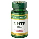 Nature's Bounty 5-HTP 100mg  Caps 60ct