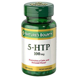 Nature's Bounty 5-HTP 100mg  Caps 60ct