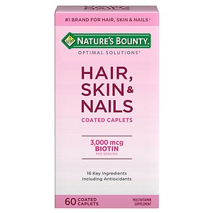 Nature's Bounty Hair, Skin & Nails, Tablets image