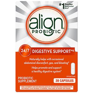 Align Digestive Care Probiotic Supplement, Capsules