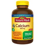 Nature Made Calcium 500 mg Dietary Supplement Tablets product image