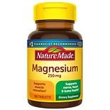Nature Made Magnesium 250 mg Tablets product image