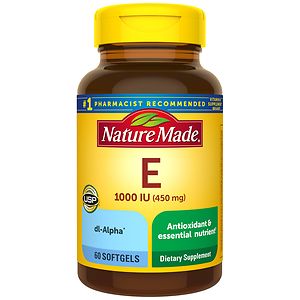 Nature Made dl-Alpha Vitamin E 1000 IU image