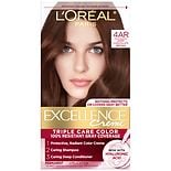 L'Oreal Paris Excellence Creme Permanent Hair Color Dark Chocolate Brown 4AR Cooler