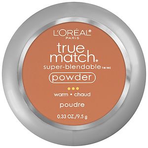 L'Oreal True Match Super-Blendable Powder, Creme Cafe W8