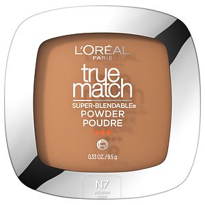 L'Oreal True Match Super-Blendable Powder, Classic Tan N7