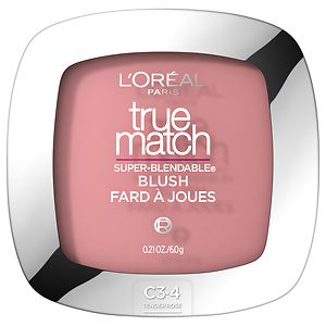 L'Oreal True Match Super-Blendable Blush, Tender Rose C3-4 L'Oreal True Match Super-Blendable Blush, Tender Rose C3-4
