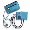 MatchMates Dual Head Stethoscope Combination Kit, Teal