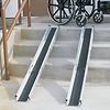 Duro-Med 5 Foot Telescoping Adjustable Wheelchair Ramp