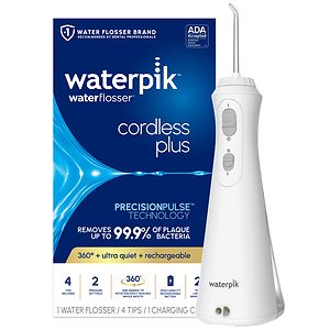 WaterPik Cordless Plus Water Flosser, Model WP 450