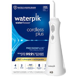 WaterPik Cordless Plus Water Flosser, Model WP 450