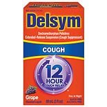 Extended Release Cough Suppressant, 12 Hour Grape Flavored Liquid wag-Extended Release Cough Suppressant, 12 Hour Grape Flavored Liquid