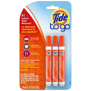 Tide To Go, Instant Stain Remover Pens