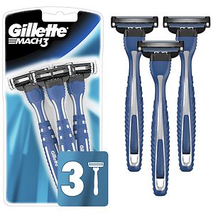 Gillette MACH3 Disposable Razors 