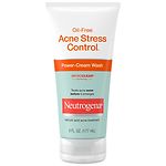 Neutrogena Oil-Free Acne Stress Control Power-Cream Wash