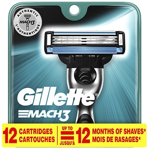 Gillette MACH3 Shaving Cartridges image