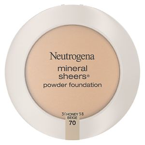 Neutrogena Mineral Sheers Powder Foundation, Honey Beige 70