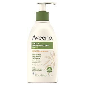 Aveeno Active Naturals Daily Moisturizing Lotion, SPF 15