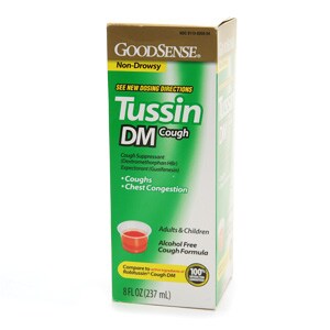 Good Sense Tussin DM, Cough Formula for Children and Adults