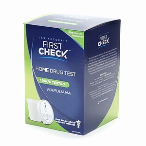 FirstCheck Home Test, Marijuana