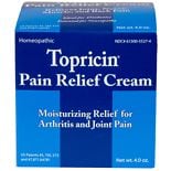 Topricin Anti-Inflammatory Pain Relief Cream Jar