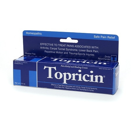 Topricin Anti-Inflammatory Pain Relief Cream Tube