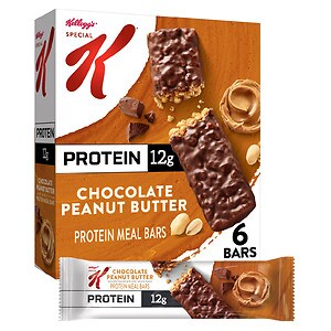 Special K Bars Protein Meal Bar (6 boxes), Chocolate Peanut Butter