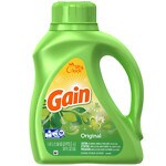 Gain Ultra Laundry Detergent 2x Concentrated, Original Fresh, 32 Loads