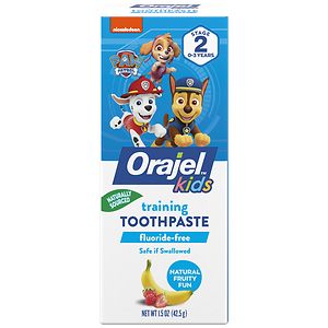 Orajel Toddler Training Toothpaste, Tooty Fruity