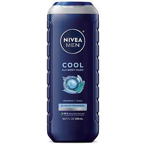 Nivea Men Body Wash Cool Menthol Cool image