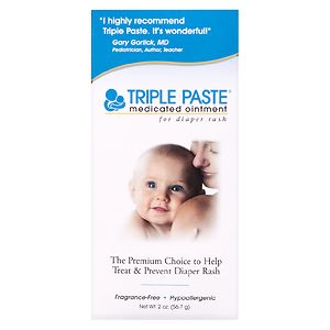 Triple Paste Medicated Ointment for Diaper Rash