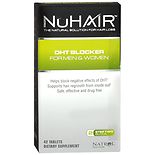 NuHair DHT Blocker Dietary Supplement Tablets for Men & Women