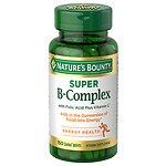Nature's Bounty Super B Complex +C 100ct