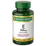 Nature's Bounty E-400 IU, Pure dl-Alpha