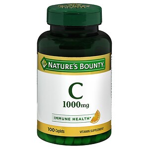 Nature's Bounty Pure Vitamin C, 1000mg