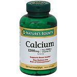Nature's Bounty Calcium 1200mg + D Softgels 100ct