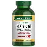 Odorless Fish Oil 1000 mg Dietary Supplement Softgels wag-Odorless Fish Oil 1000 mg Dietary Supplement Softgels