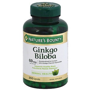 Nature's Bounty Ginkgo Biloba