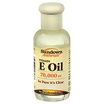 Sundown Naturals Pure Vitamin E Oil, 70000 IU