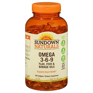 Sundown Naturals Omega 3-6-9 Dietary Supplement Softgels image