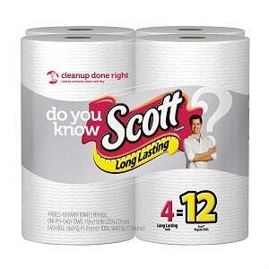 Scott Long Lasting Paper Towels