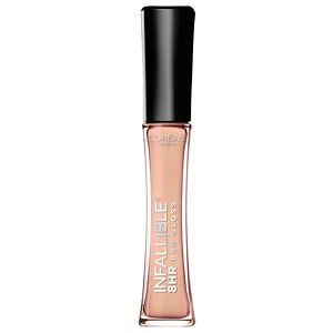 L'Oreal Infallible Never Fail Lipgloss, Petal 105