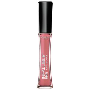 L'Oreal Infallible Never Fail Lipgloss, Blush 115