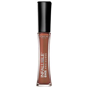 L'Oreal Infallible Never Fail Lipgloss, Barely Nude 815