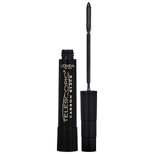 L'Oreal Carbon Black Telescopic Dramatic Lengthening and Intensifying Mascara, Carbon Black 935