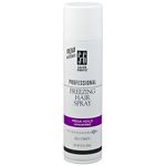 Salon Grafix Professional Freezing Hair Spray Styling Mist, Unscented Mega Hold
