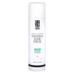Salon Grafix Professional Shaping Hair Spray Styling Mist, Extra Super Hold