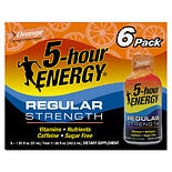 Dietary Supplement Shot 6 Pack Orange wag-Dietary Supplement Shot 6 Pack Orange